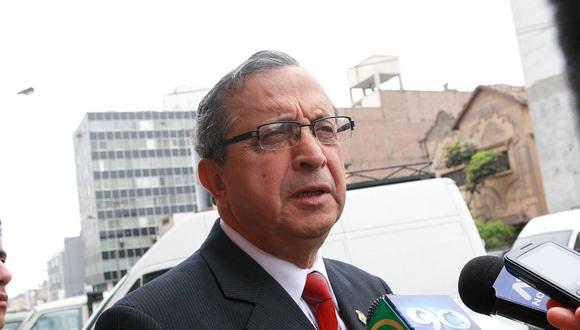Daniel Mora ocupaba el número 3 de la lista del Partido Morado por Lima Metropolitana, candidatura a la que acaba de renunciar. (Foto: Andina)