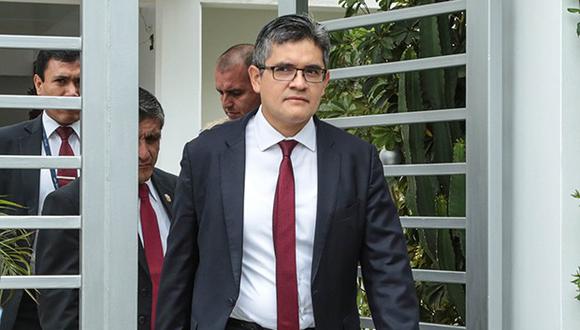 La investigación contra el fiscal José Domingo Pérez fue realizada por el jefe de la Odecma. (Foto: GEC / Video: América TV)