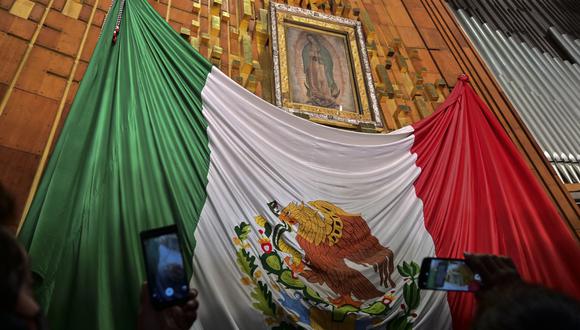 La transmisión de las "Mañanitas a la Virgen de Guadalupe" inician el próximo 11 de noviembre a las 11:00 p.m. (Foto: Pedro Pardo / AFP)