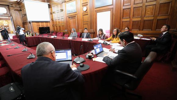 Ministra Nelly Paredes expuso las acciones que realiza su sector para adherirse a la OCDE. Foto: Difusión/ Midagri.