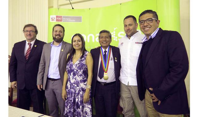 FOTO 12 | Los ganadores participarán en la feria gastronómica Mistura, que se llevará a cabo del 26 de octubre al 5 de noviembre, y en la Expoalimentaria 2017, que se realizará del 27 al 30 de setiembre en la ciudad de Lima.