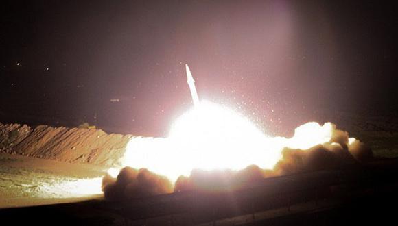 Irán habría lanzado ataque con misiles a base militar de Estados Unidos en Irak. (Foto: Twitter @hollywoodcurry)