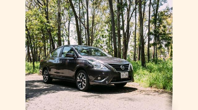 Nissan Versa: En Perú se vende este auto en US$ 15,990, en Argentina en US$ 20,802, en México en US$ 11,018, en Ecuador en US$ 23,701, en Colombia en US$  13,035, en Panamá en US$ 15,420, en Brasil en US$ 10,267 y en Chile en US$ 13,257.