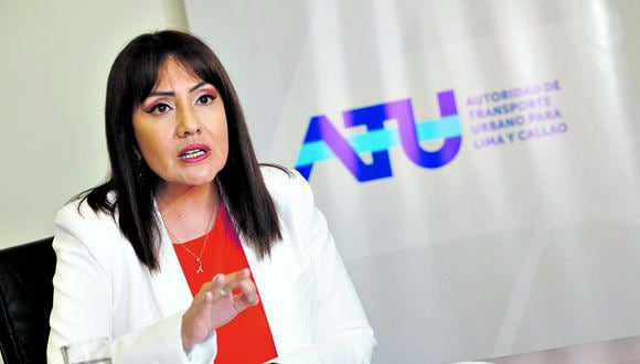 MTC ofrece salida de María Jara de la ATU en reunión con transportistas que organizaban el paro para este lunes 8 de noviembre. (Foto: cortesía)
