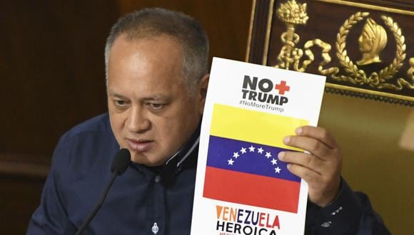 Diosdado Cabello, vicepresidente del gobernante Partido Socialista. (Foto: Bloomberg)