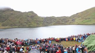 Cajamarca: Concluyó construcción de reservorio Chailhuagón para Conga