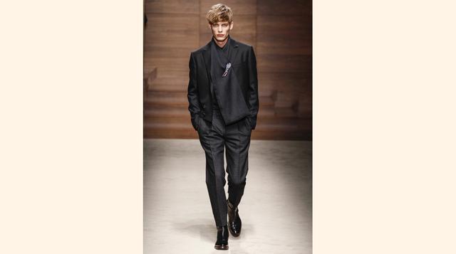 Colección Salvatore Ferragamo Otoño Invierno 2014 – 2015. (Foto: Neomoda)