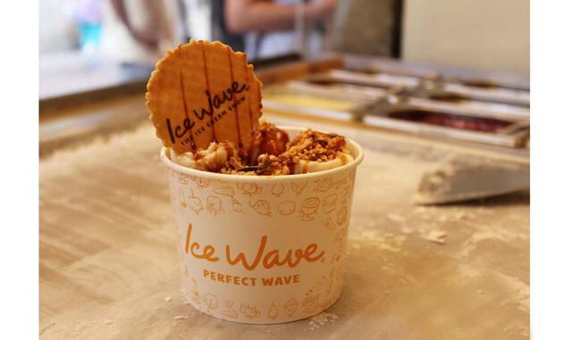 FOTO 2 | Destacar también su gran adaptación al invierno con el "Volcano", un crepe caliente en forma de cono, con una acogida buenísima que está haciendo de esta franquicia un negocio redondo, con altos beneficios durante los 12 meses del año. 