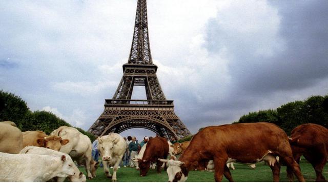 324 metros. En un principio fue llamada la torre de los 300 metros por su altura, muy considerable para la época. Fue la estructura del mundo durante más de 41 años, hasta que fue superado por el Edificio Chrysler de Nueva York. Sin embargo, con el tiempo