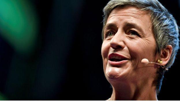 Margrethe Vestager. (Foto: Getty)