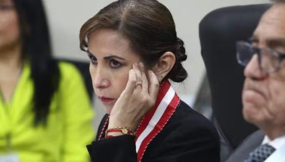Patricia Benavides es investigada por presuntamente liderar una organización criminal al interior del Ministerio Público. Foto: gob.pe