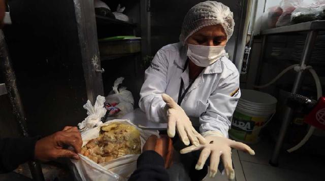 Fue un operativo sorpresa de la municipalidad.