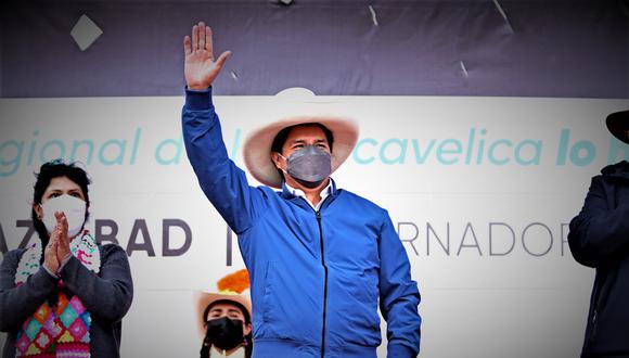 Pedro Castillo dijo que no teme al ruido político. (Foto: Presidencia)