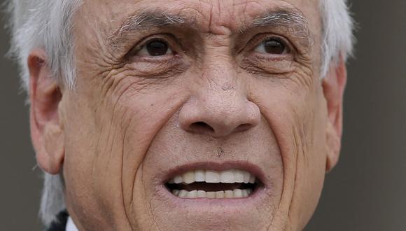 Sebastián Piñera. (Foto: Javier Torres / AFP)