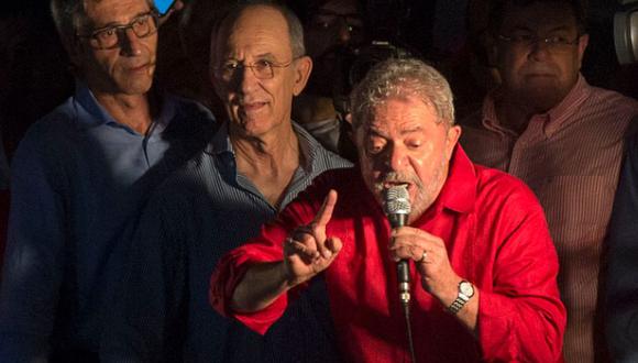 Lula da Silva: La justicia autoriza la liberación del expresidente de Brasil. (Foto: EFE)