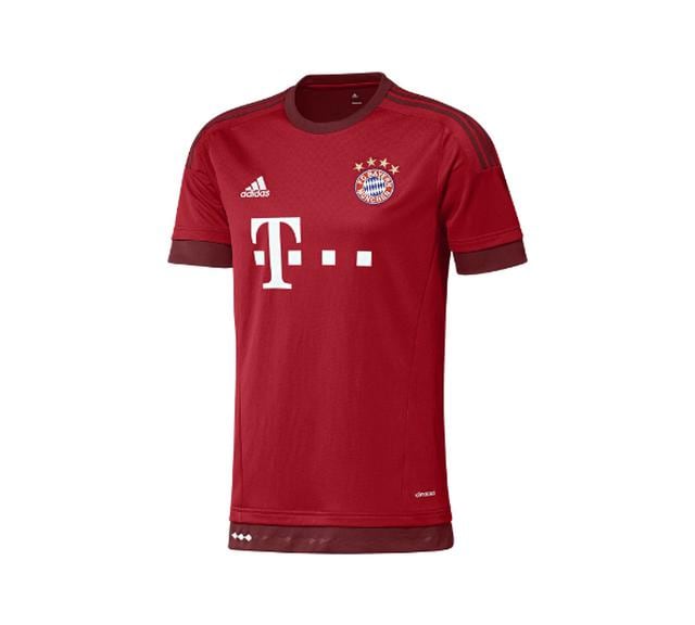 5) Bayern Munich: Telekom paga   US$ 35.17 millones (33 millones de euros) (Foto: Internet)