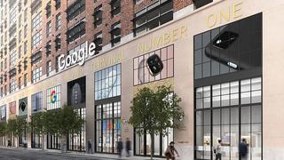 Google abre su primera tienda en el mundo real