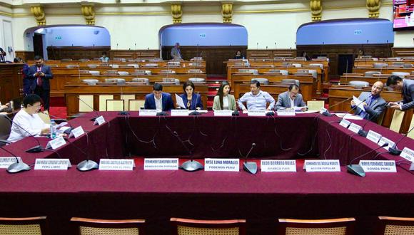 Comisión de Constitución  (Foto: Congreso)