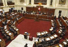 Mayoría de bancadas pide suspender semana de representación por reforma