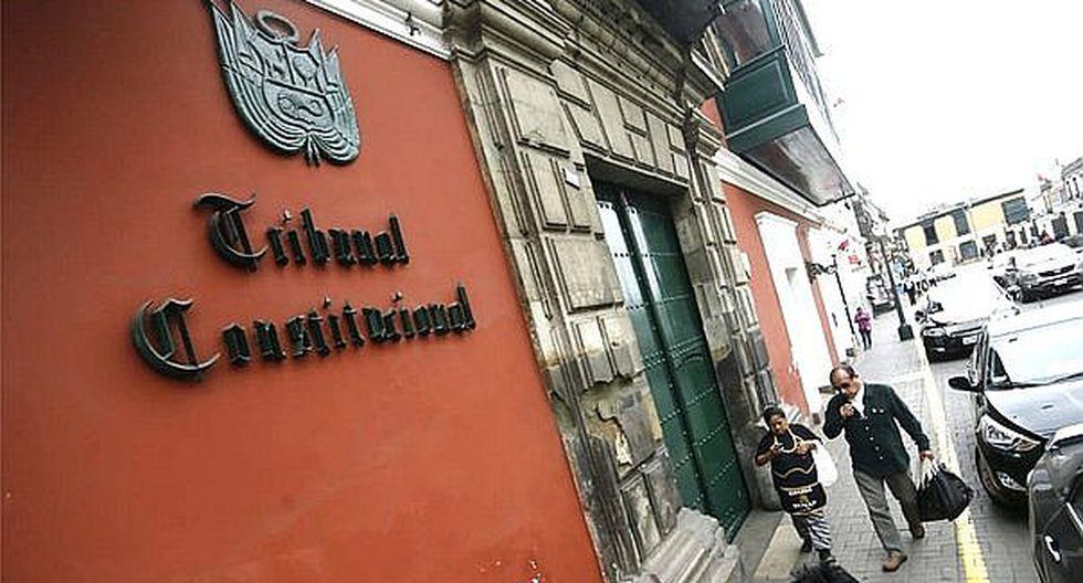 En mayo de 1997, Nugent renunció de manera irrevocable al cargo de titular del Tribunal Constitucional por la destitución de tres magistrados por parte del Congreso (Foto: GEC).