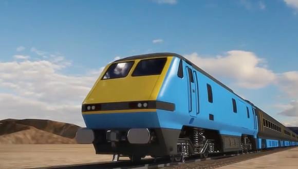 Propuesta. Proyecto de Tren de Cercanías tiene una extensión de más de 300 km y conectará Lima e Ica en tres horas. (Foto: Difusión)