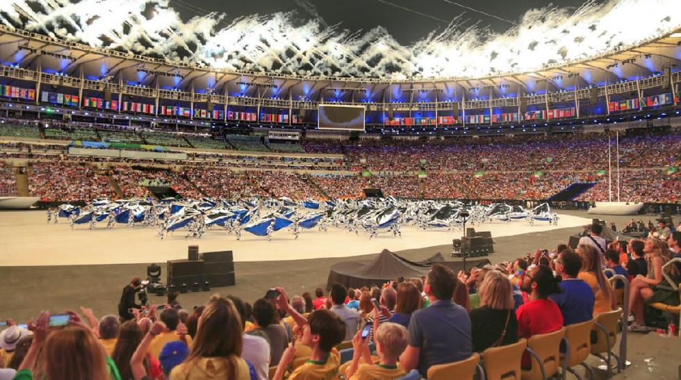 Una ceremonia de Juegos Olímpicos es como una asamblea de las Naciones Unidas. Es un encuentro de países en la cancha y en las tribunas. Parece que nadie se lo quiere perder, pese a que se vendieron tickets de hasta más de US$ 1,500.