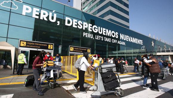 El tráfico de pasajeros internacionales embarcados desde Lima durante enero del 2024 ascendió a 474,695. (Foto: Anthony Niño de Guzmán / GEC).