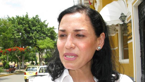 Rosa María Venegas fue congresista entre los años 2006 y 2011 y actualmente es asesora de Pedro Chávarry. (Foto: Archivo El Comercio)