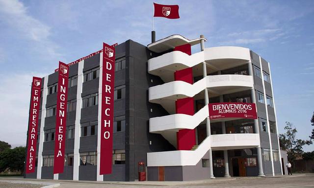 Universidad Privada de Trujillo. Las carreras autorizadas son cinco: Contabilidad y Finanzas; Derecho; Ingeniería Civil; Ingeniería de sistemas e informática; y Marketing y Negocios Internacionales.