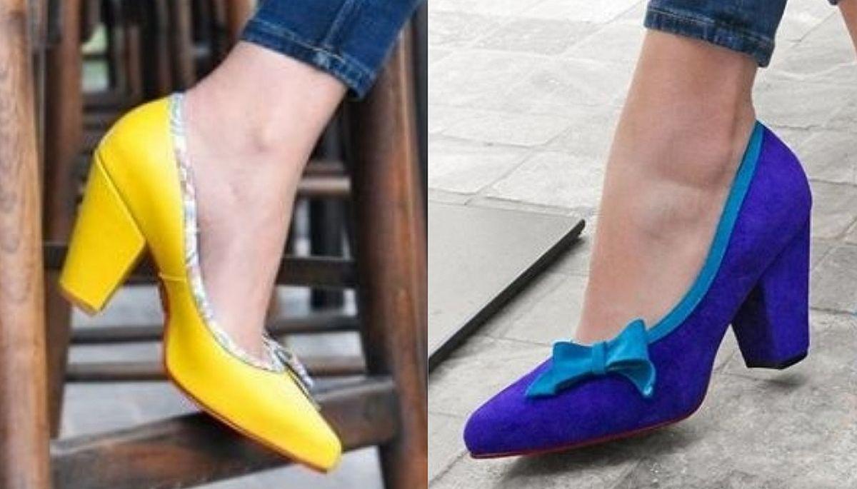 Si bien los colores pasteles son los más usados para la oficina, siempre es buena idea arriesgar y darle un giro a tu 'outfit'. (Foto: Míloli)