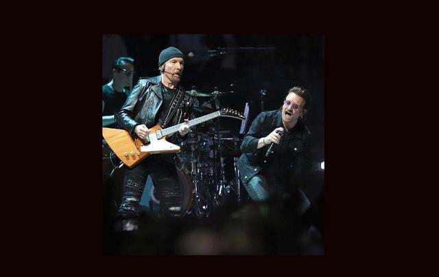 FOTO 6 | U2. Ingresos: US$ 118 millones. Categoría: Músicos.   (Foto: Forbes)