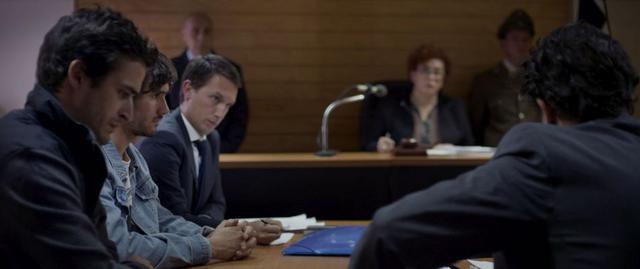 Chile: Aquí no ha pasado nada – dirigida por Alejandro Fernández Almendras. Narra como las vacaciones de Vicente  se vuelve un caos, al ser acusado de atropellar a un pescador, matarlo y darse a la fuga.