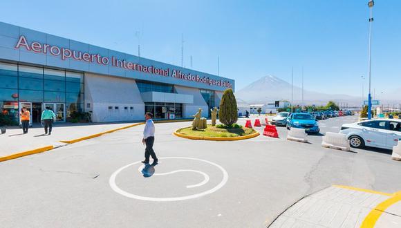 Se amplió el cierre del Aeropuerto de Arequipa hasta el 22 enero. (Foto: Indecopi)