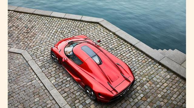 Koenigsegg Regera. Precio: US$ 1.9 millones. Cuenta con un motor V8 biturbo de 5 litros asistido por 3 motores eléctricos que logran superar los 1,800 caballos de fuerza. (Foto: Forbes)