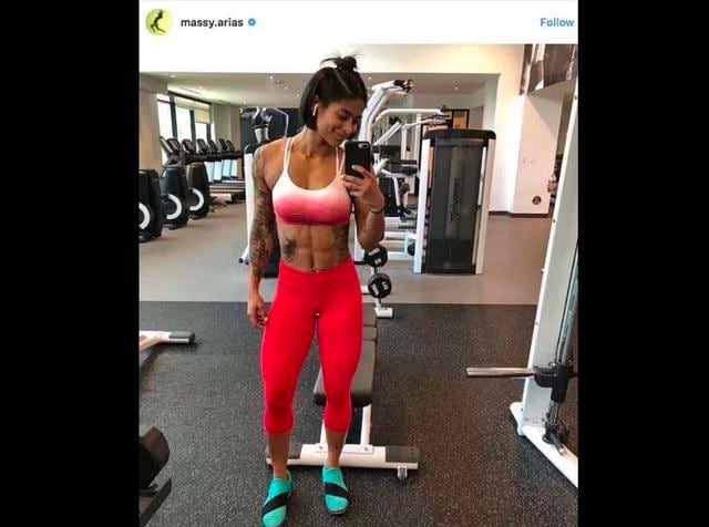 Foto 17 |  17. Massy Arias – 2,4 millones. Massy Arias es una entrenadora y entusiasta del fitness que vive en Los Ángeles, California. Su variedad de técnicas de entrenamiento le han ayudado a mantenerse en forma durante su reciente embarazo, siendo una gran inspiración para su audiencia de Instagram gracias a su mentalidad positiva. (Foto: Instagram)