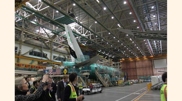 FOTO 7 | Aquí está la cola final de otro Emirates 777.