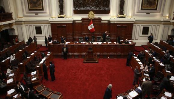 En la legislatura ampliada, también se debatirán informes de la Subcomisión de Acusaciones Constitucionales. (Foto: GEC)