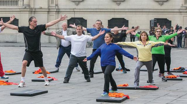Patricia García, también comentó: “No es solamente cuestión de bajar de peso, aunque es cierto que en el país tenemos estadísticas que nos muestran, que alrededor del 53% de la población ya tiene sobrepeso”.