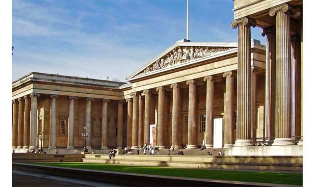 Museo Británico, Londres. 6'420,000 visitantes