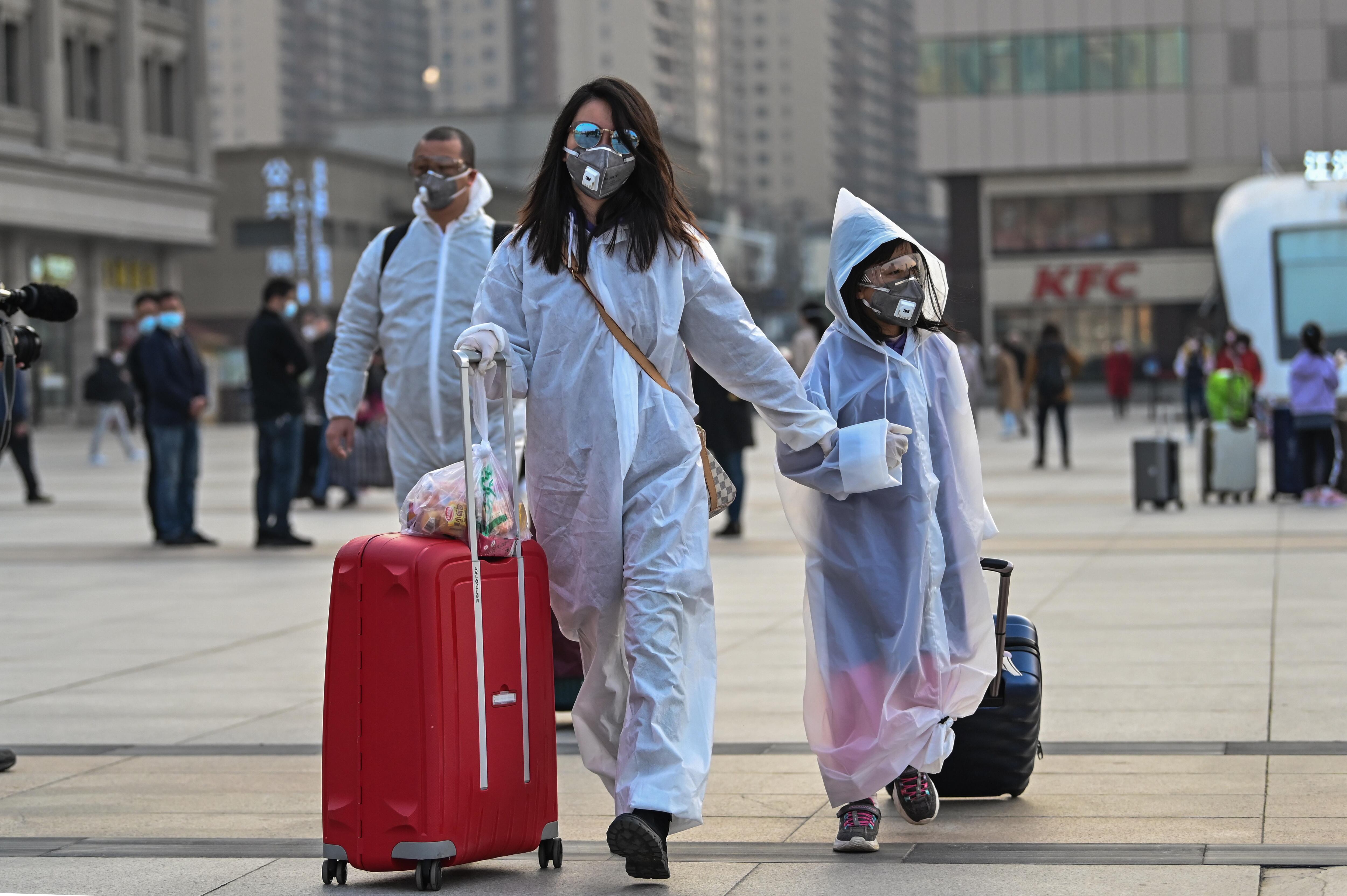 En la Wuhan, cuna de la pandemia, hay ahora 44 casos sospechosos de haberse contagiado del virus.
(Foto: AFP)