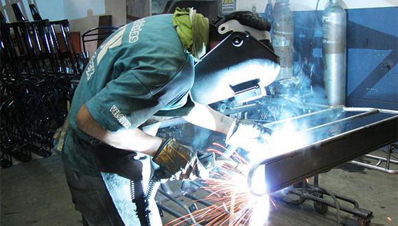 El sector metalmecánica contribuye con alrededor de 148 mil empleos directos, según Aepme. (Foto: Agencia Andina)