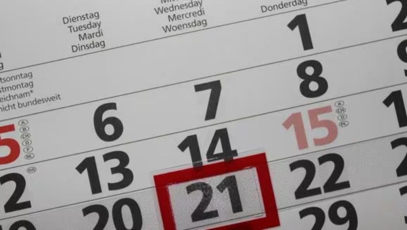 El calendario del 2024 tiene varios feriados y días laborables (Foto: Pixabay)