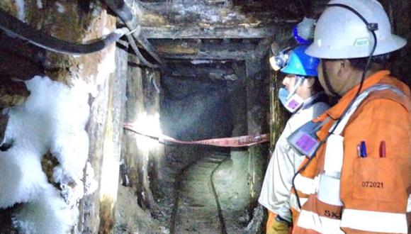 Mineros murieron por el incendio ocurrido el sábado 6 de mayo en el socavón de la mina Yanaquihua “Esperanza I”, provincia de Condesuyos, en Arequipa. (Foto: Gobierno de Arequipa)