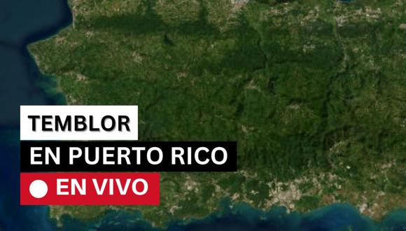Reporte sísmico con hora, epicentro y magnitud de los últimos temblores registrados en Puerto Rico, según la Red Sísmica de Puerto Rico (Foto: Google Maps)