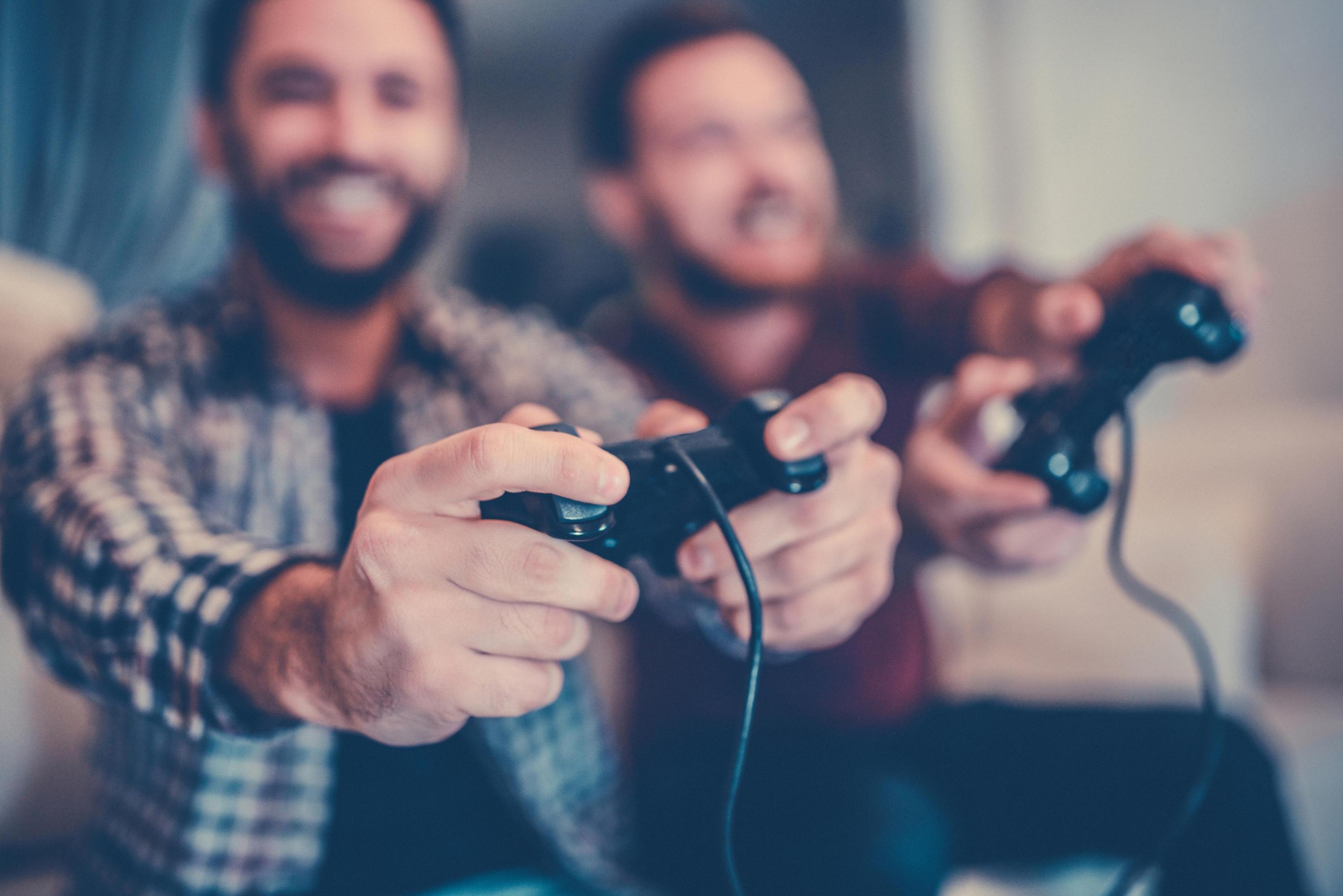 Videojuegos. (Foto: iStock).
