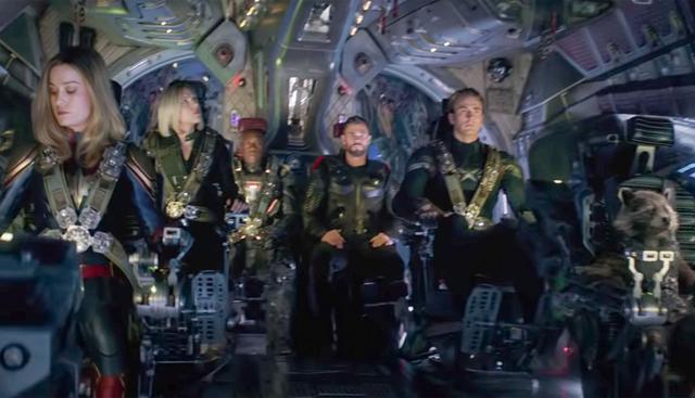 "Avengers: Endgame" rompe récord en la taquilla tras recaudar UD$1,200 millones en su debut a nivel mundial. (Foto: Captura de video)