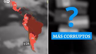 ¿Cuáles son los países más corruptos de Latinoamérica?