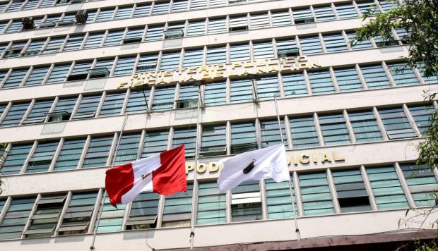 Fiscalía allana oficinas de la Corte Superior de Justicia de Lima. (Foto: GEC)