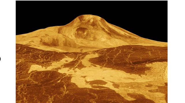 Venus y su atmósfera aplastante. Venus es un buen ejemplo de cómo los gases con efecto invernadero crean una atmósfera infernal. Básicamente compuesto por dióxido de carbono, la atmósfera es tan densa que la presión sobre la superficie es unas 90 veces ma