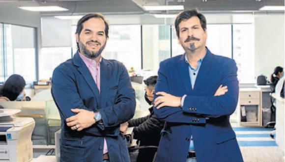 Avance. Miguel y Javier Hundskopf dice que están al 89% de ventas del 2019. (Foto: GEC)